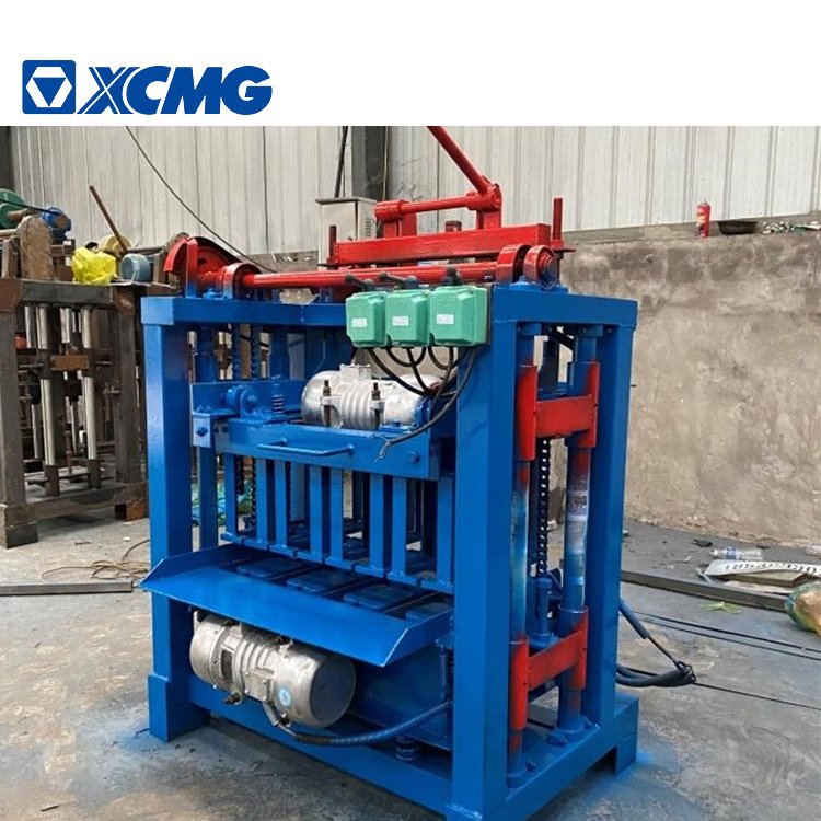 XCMG Official XZ35A Clay Brick And Tile Moulding Machine Concrete Block Making Machine
