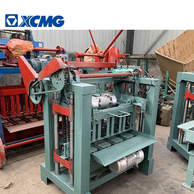 XCMG Official XZ35A Clay Brick And Tile Moulding Machine Concrete Block Making Machine