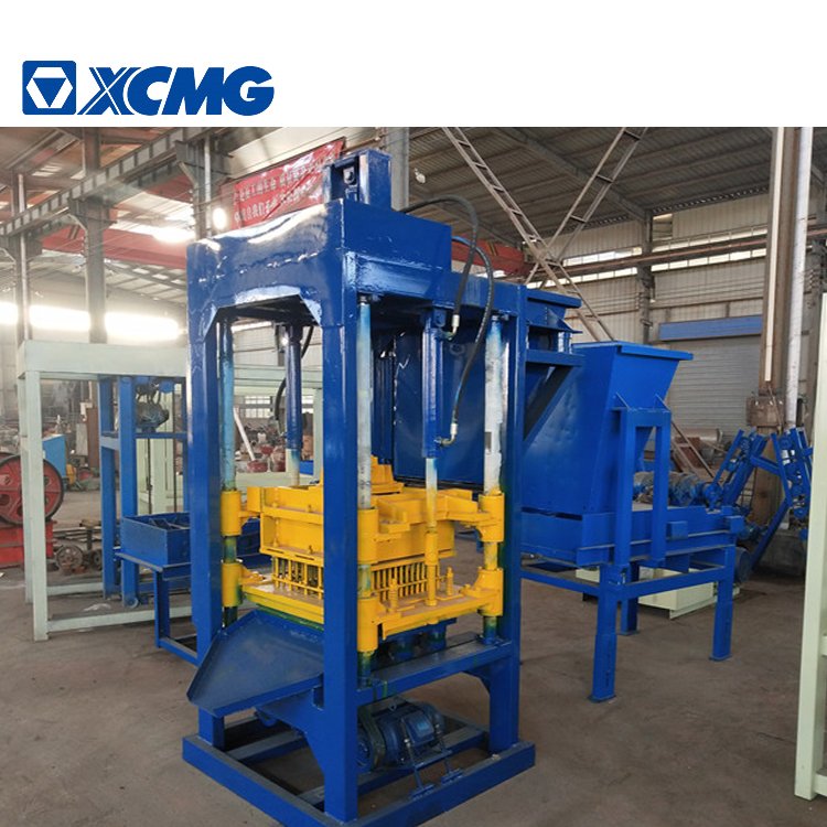 XCMG Official XZ35A Clay Brick And Tile Moulding Machine Concrete Block Making Machine