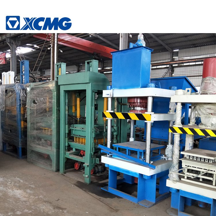 XCMG Official XZ35A Clay Brick And Tile Moulding Machine Concrete Block Making Machine