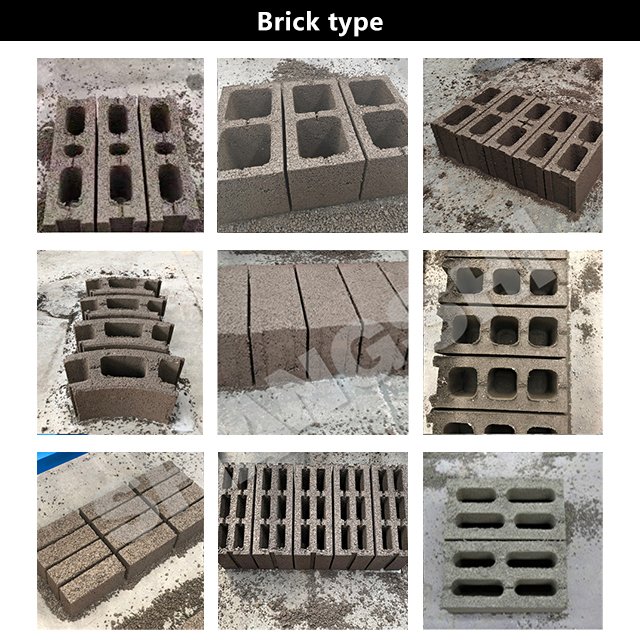 Fully Automatic Brick Making Machine Concrete Diesel Engine Block and Brick Making Machine Block Machine
