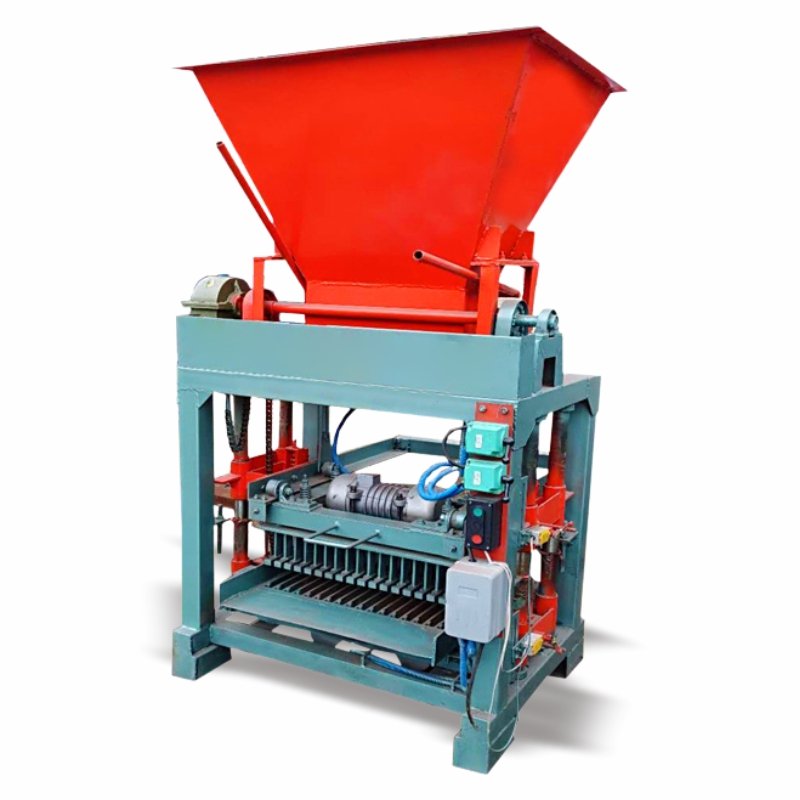 High Quality Hot Sale cement brick block making machine price on stock cement brick machine for sale