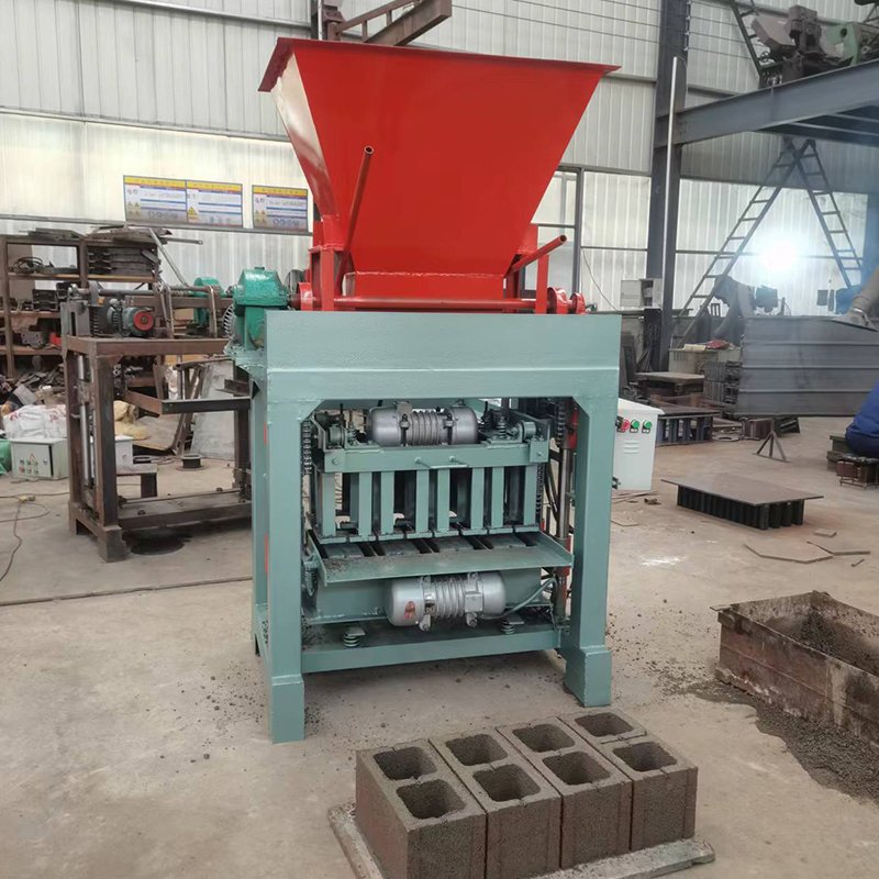 High Quality Hot Sale cement brick block making machine price on stock cement brick machine for sale