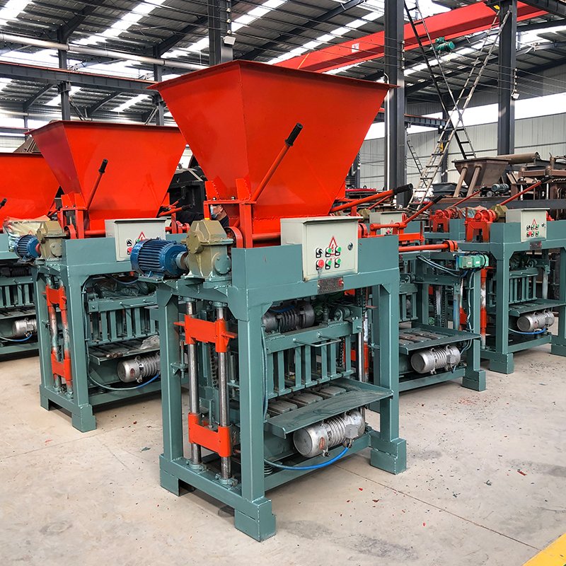 High Quality Hot Sale cement brick block making machine price on stock cement brick machine for sale