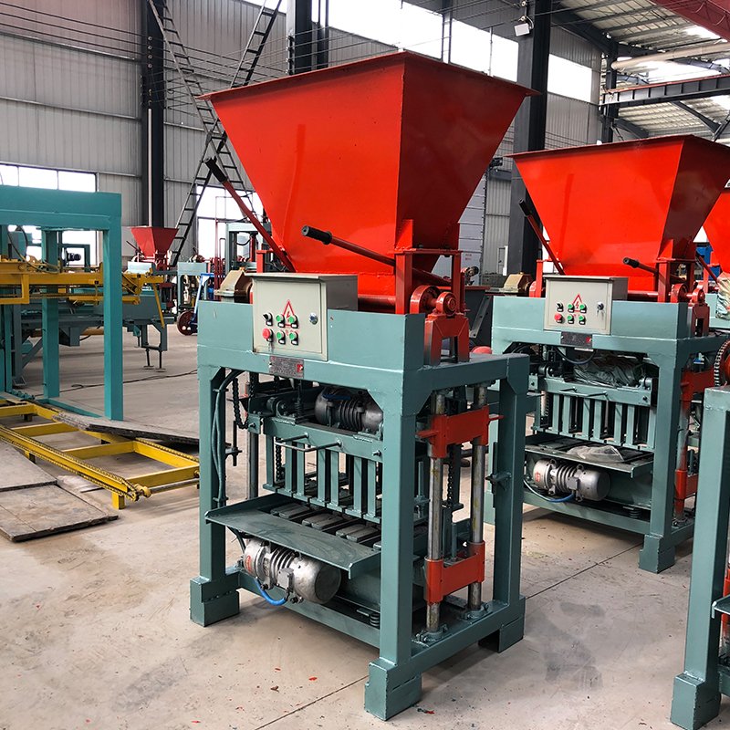 High Quality Hot Sale cement brick block making machine price on stock cement brick machine for sale
