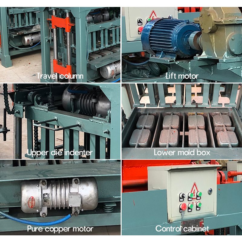 High Quality Hot Sale cement brick block making machine price on stock cement brick machine for sale