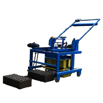 Kaidong QTM4-40 egg laying machine concrete block making machine cement brick making machinery