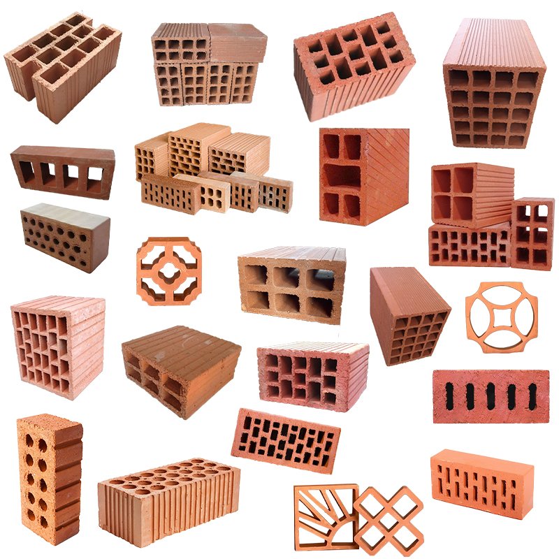 Extrusion And Cutting Block Vacuum Extruder Clay Brick Making Machine Fully Automatic clay brick making machine