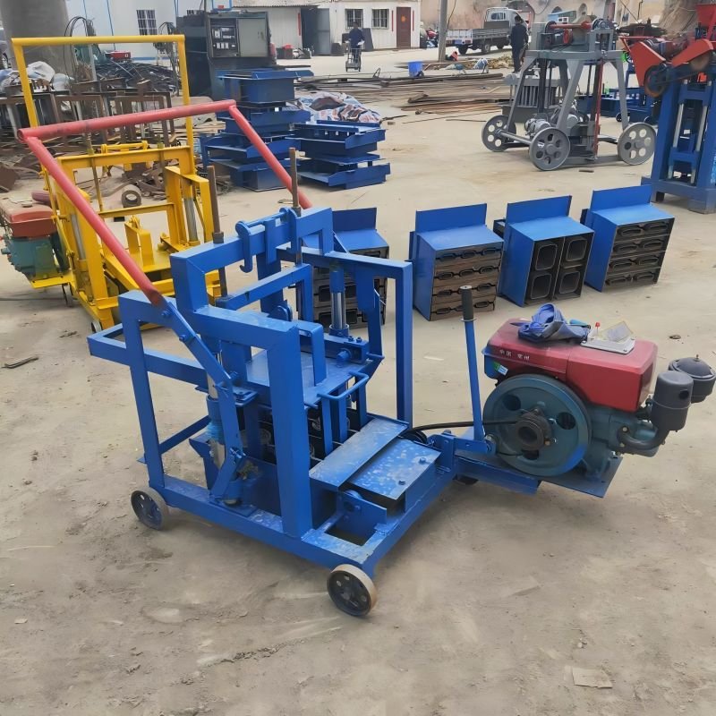 Brick Machine Making Semi-automatic Machines Concrete In South Africa Engine Block Machine
