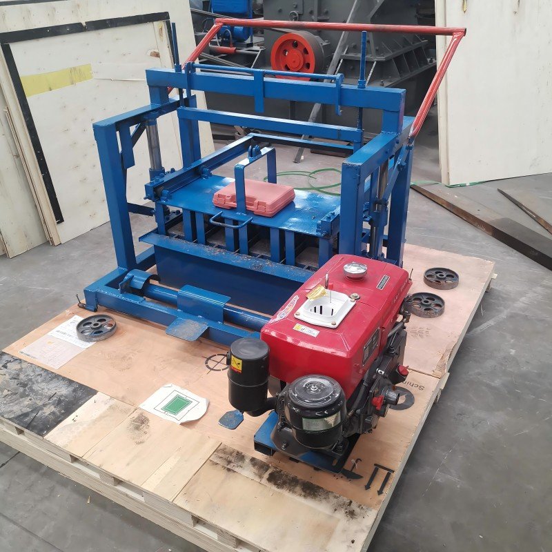Brick Machine Making Semi-automatic Machines Concrete In South Africa Engine Block Machine