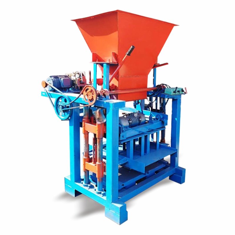 Good Price Easy to Operate Diesel Engine Manual Portable Hydraulic Hollow Clay Concrete Cement Block Brick Making Machinery