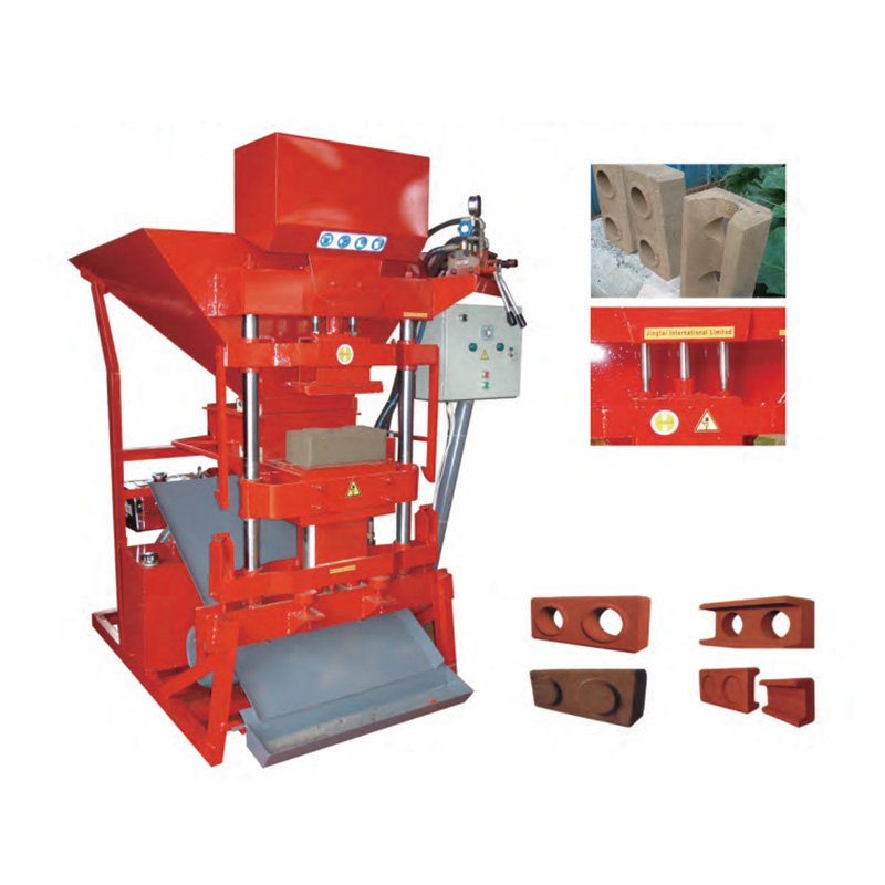 Mini concrete brick making machine concrete hollow block making & brick machinery jobs to do at home