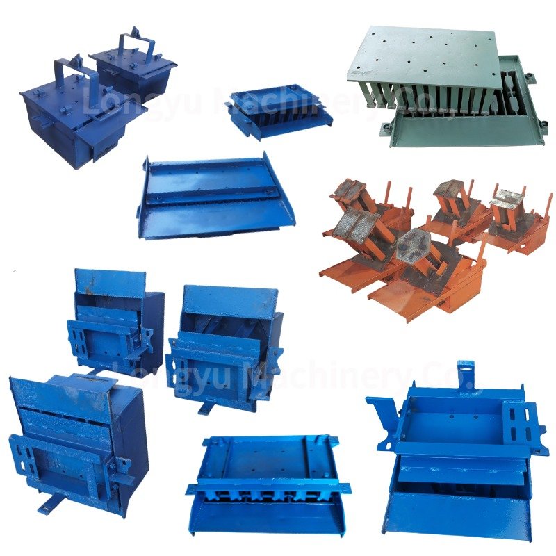 Construction small equipment interlocking brick machine Block mold