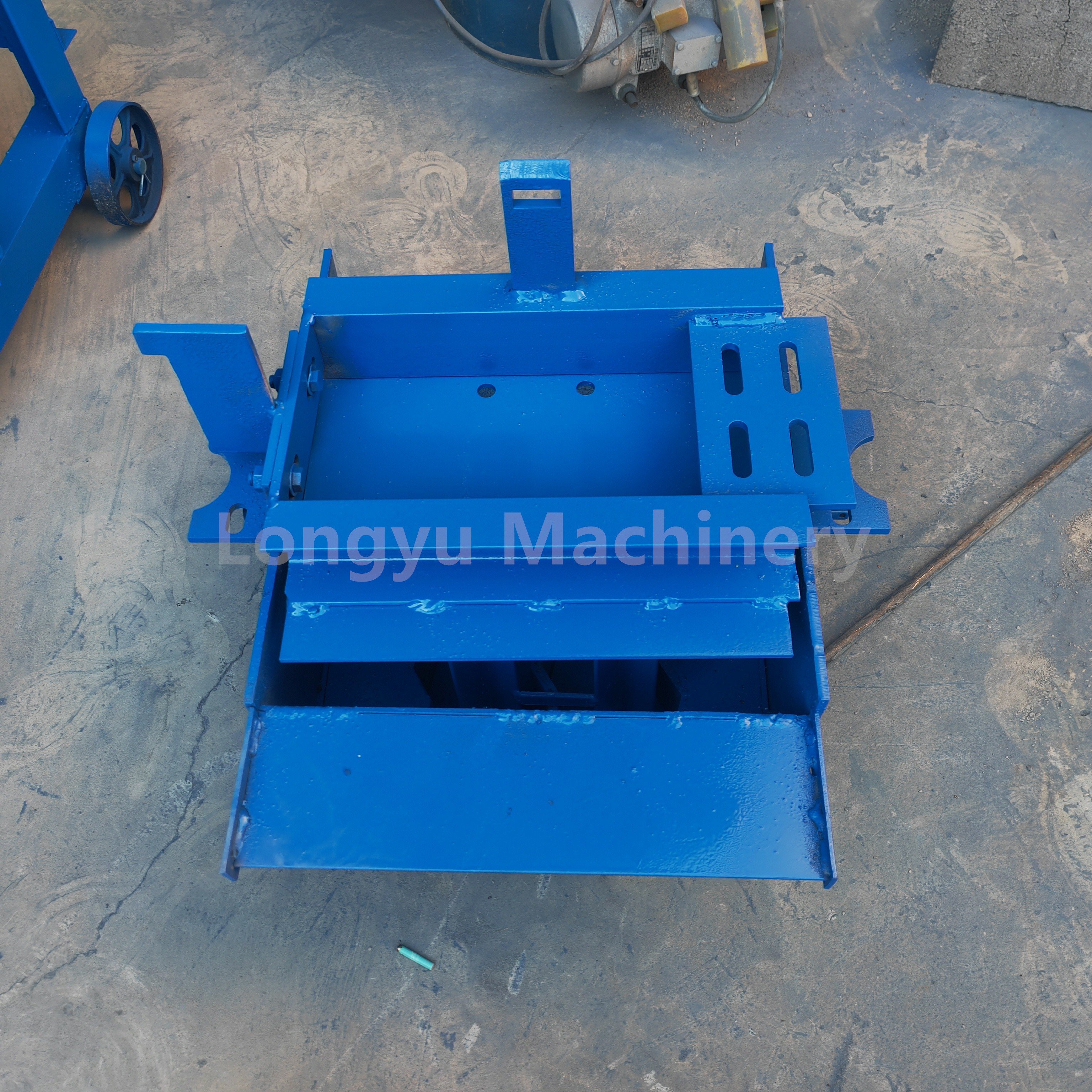 Construction small equipment interlocking brick machine Block mold