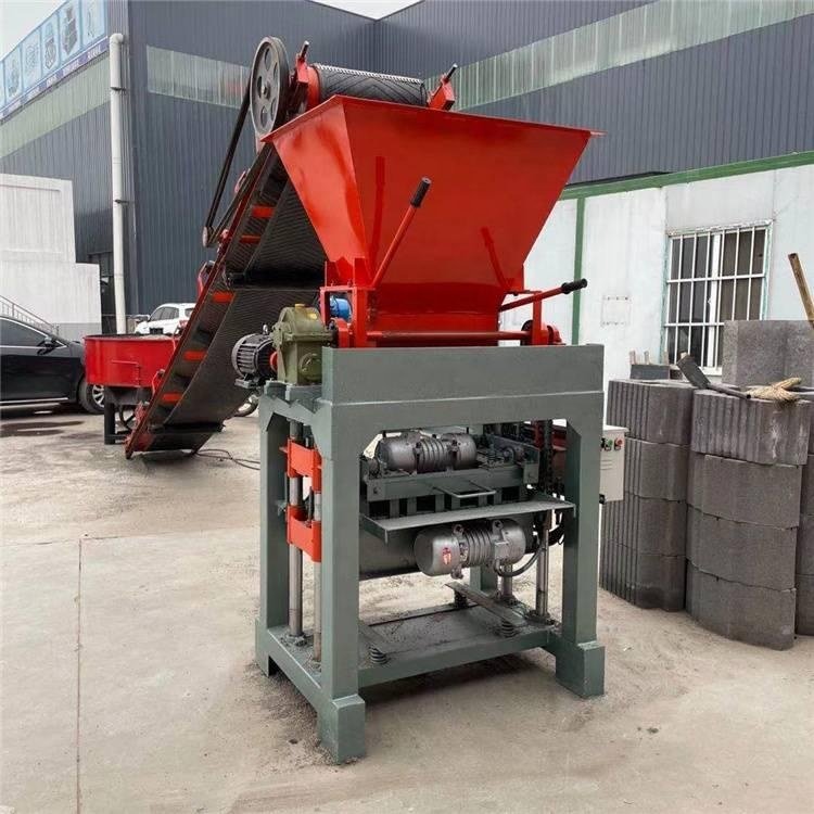 Save Labor Concrete Brick Making Machine Fly Ash Cement Block Making Machine Cinder Interlocking Block Making Machine