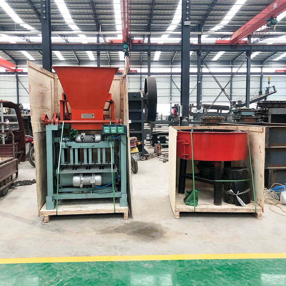 Save Labor Concrete Brick Making Machine Fly Ash Cement Block Making Machine Cinder Interlocking Block Making Machine