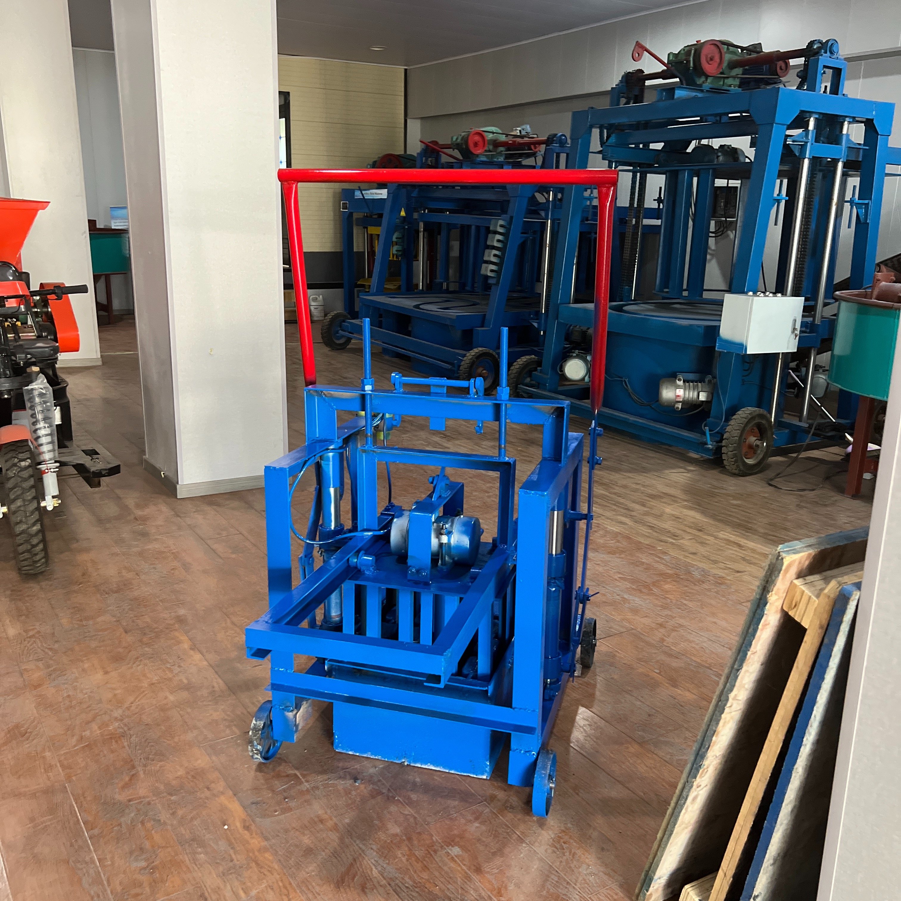 Soil Bricks Making Machinery Paving Machine Brick Making China Clay Brick Making Machine