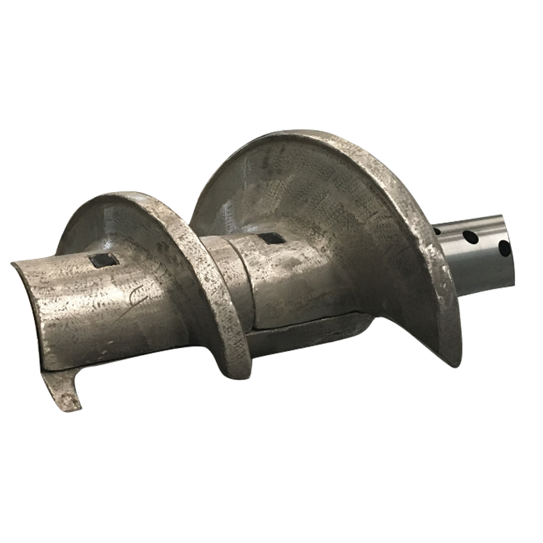 brick machine auger China soil tungsten carbide wear-resistant parts brick making machinery extrusion screw