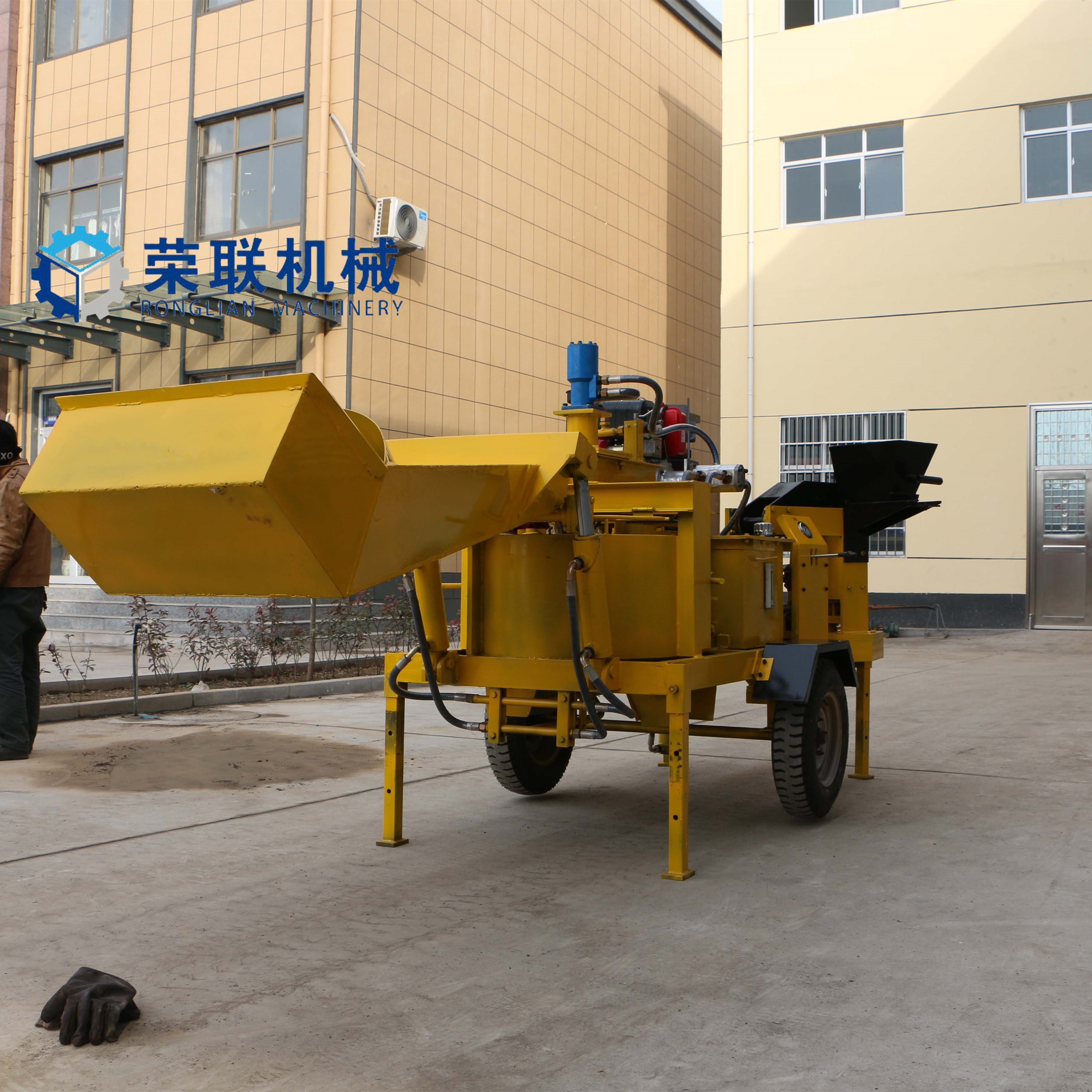 Factory Direct Sales Removable Hydraulic M7mi Twin Clay Brick Making machine