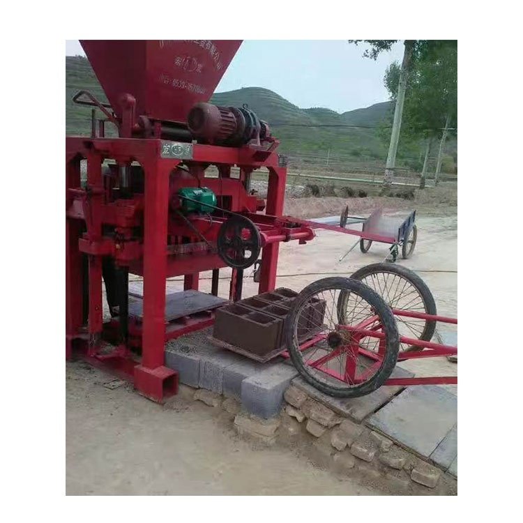 QTJ4-35 brick making machinery block making machines for home business maquina bloquera ponedora