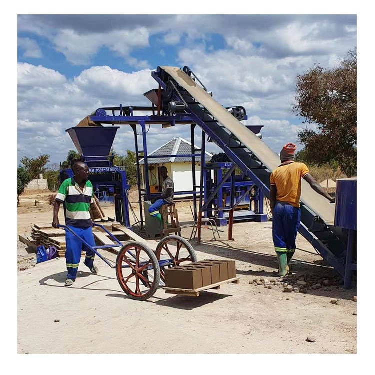QTJ4-35 brick making machinery block making machines for home business maquina bloquera ponedora