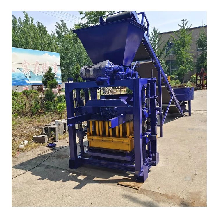 QTJ4-35 brick making machinery block making machines for home business maquina bloquera ponedora