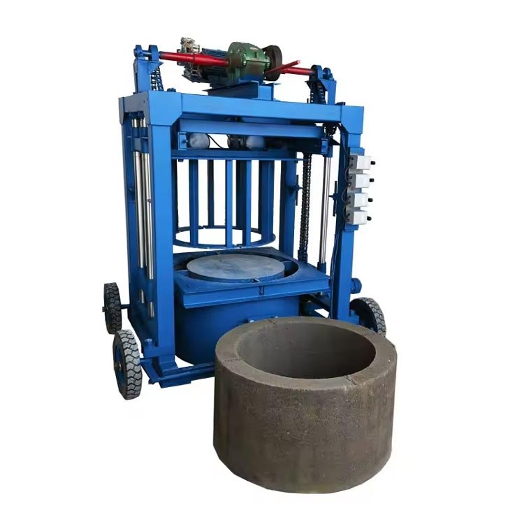 Manual press mud small mini hand mobile brick making machine hydraform manual interlocking brick making machine price low cost