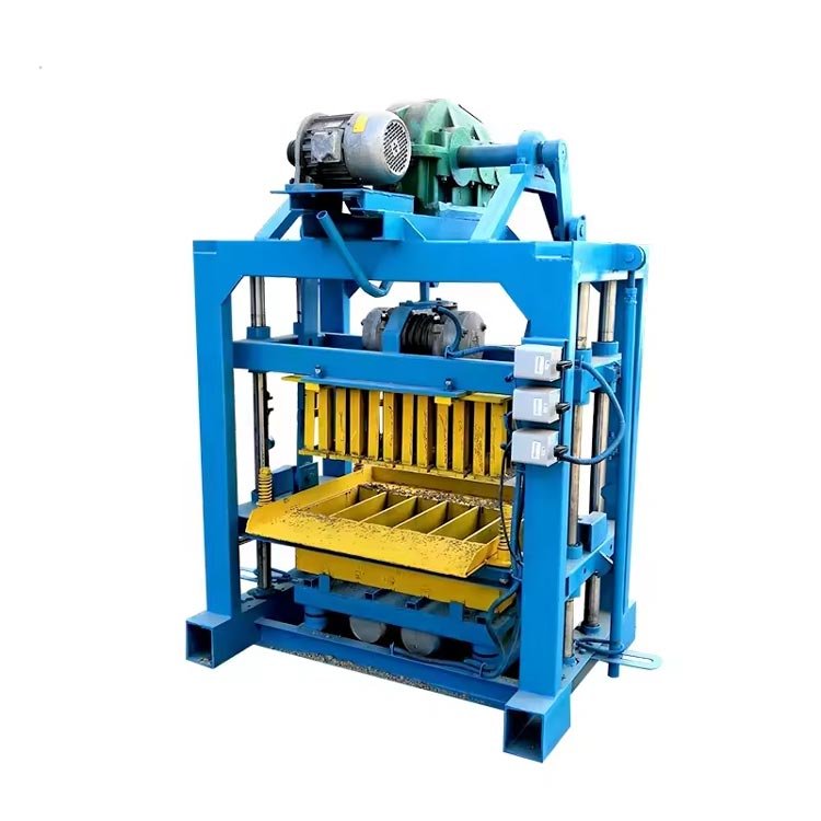 Manual press mud small mini hand mobile brick making machine hydraform manual interlocking brick making machine price low cost