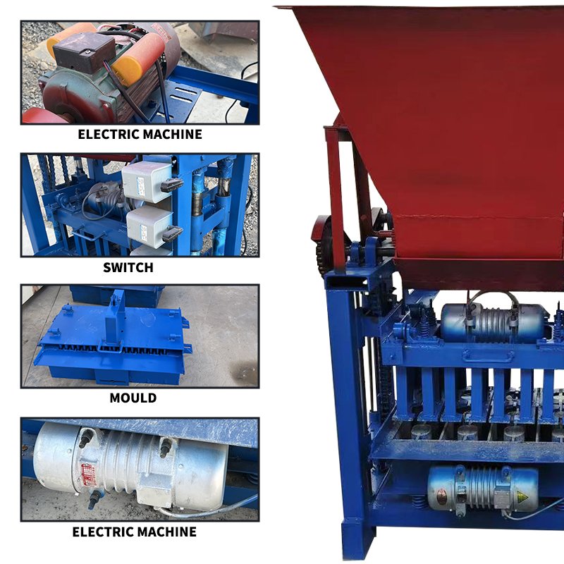 Soil Brick Making Machine Machine Making Ground Bricks Brick Making Machine