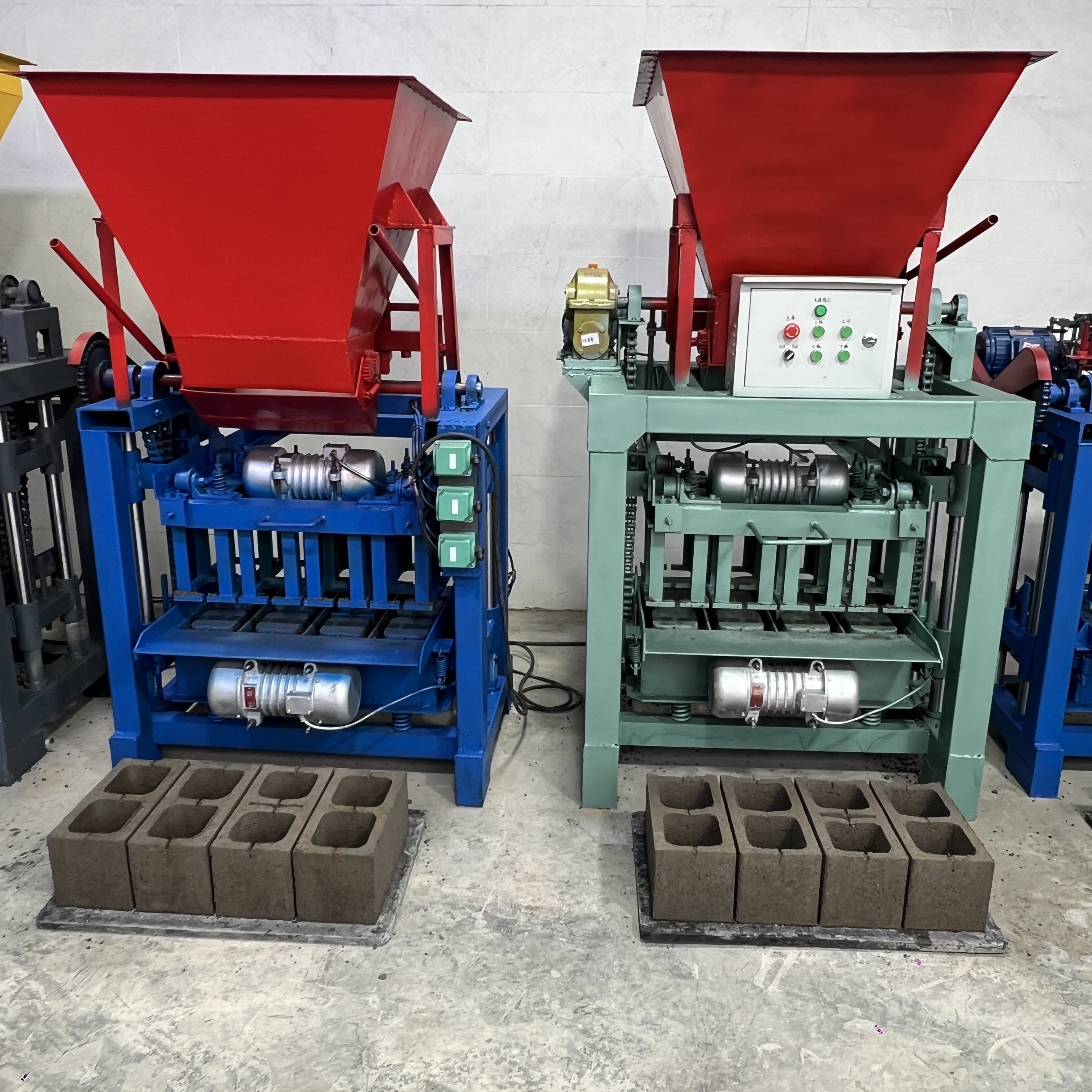 Soil Brick Making Machine Machine Making Ground Bricks Brick Making Machine