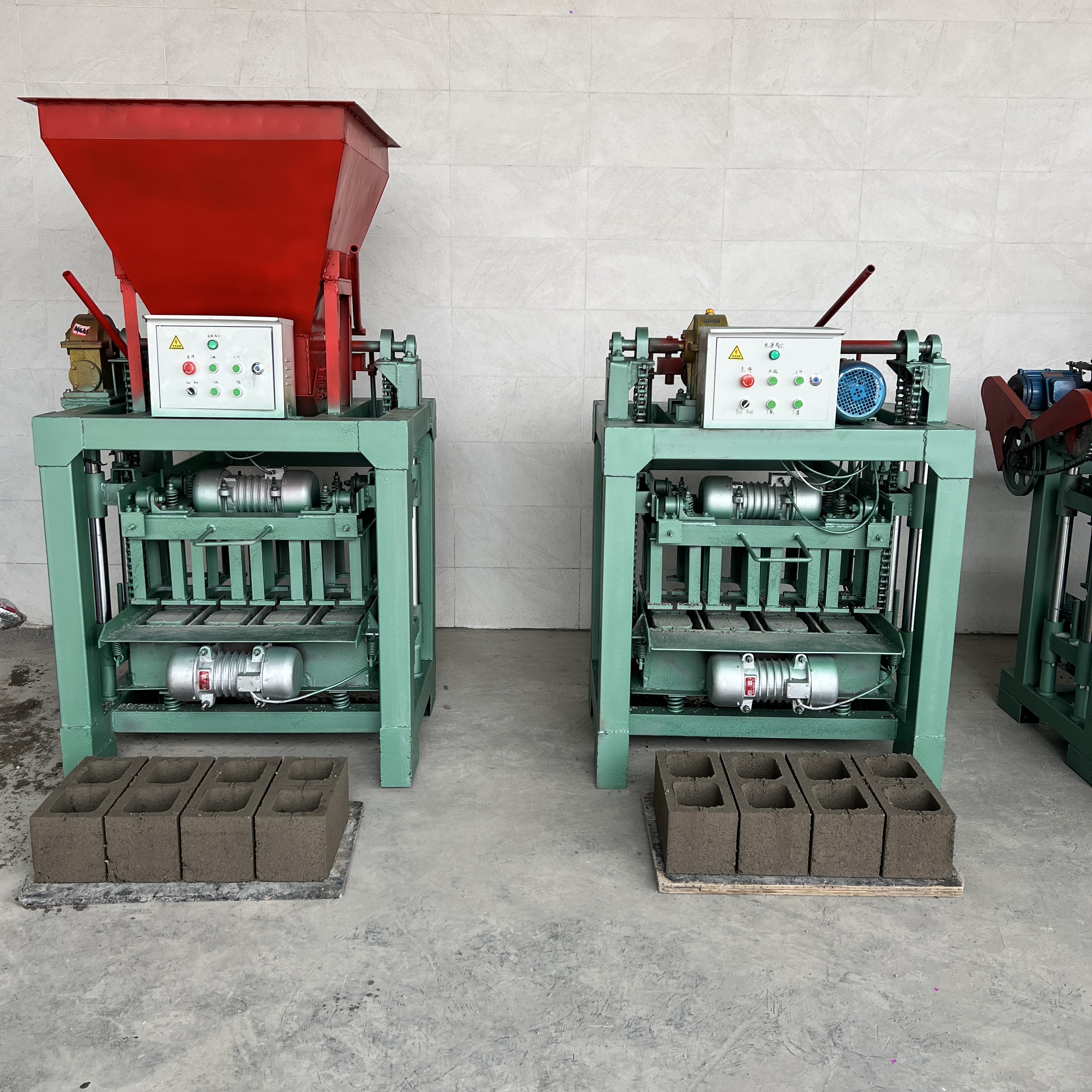 Soil Brick Making Machine Machine Making Ground Bricks Brick Making Machine