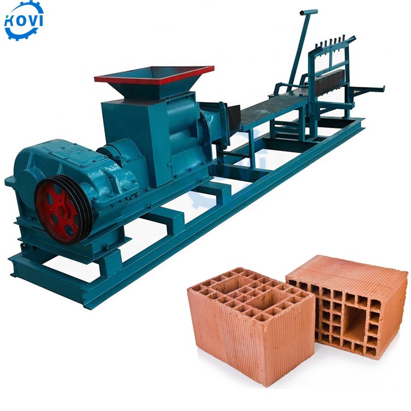 Clay brick making machine clay brick extruder clay brick and tile making machine