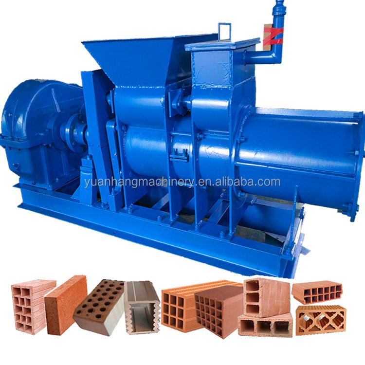 Automatic Brick machine making clay Brick production line mud brick making machine for sale