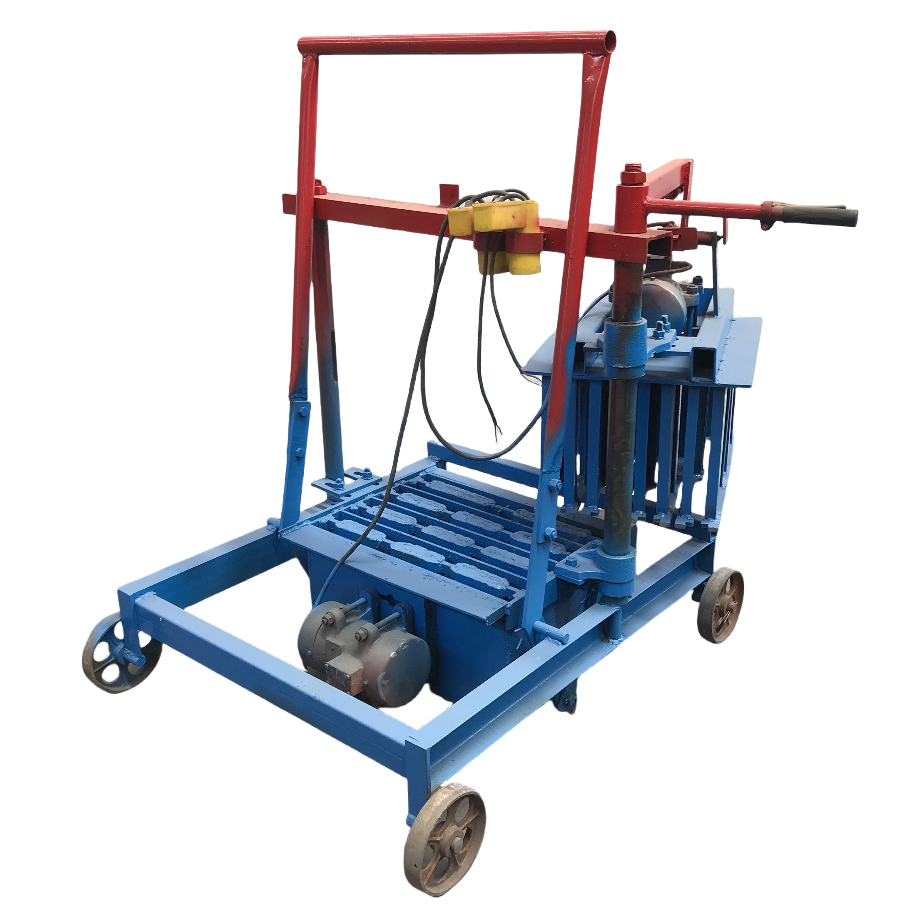 High Quality Concrete Brick Machine Paving Block Maker Machine Bricks Making Machine