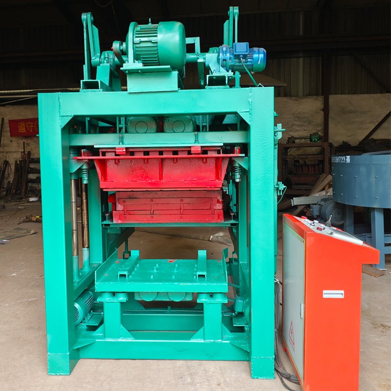 qtj4-26 icf block making machine cement brick making machine hollow block making machine