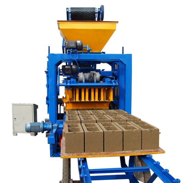 low price hollow brick moulding machine qt4 24 Manual block making machine