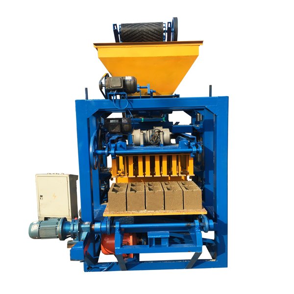 low price hollow brick moulding machine qt4 24 Manual block making machine