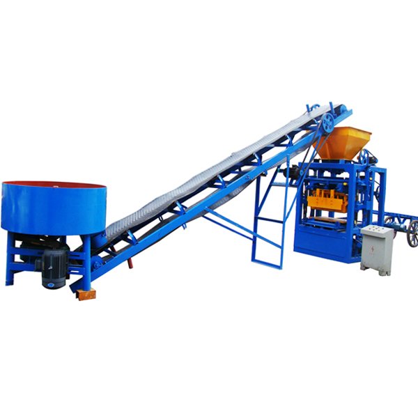 low price hollow brick moulding machine qt4 24 Manual block making machine