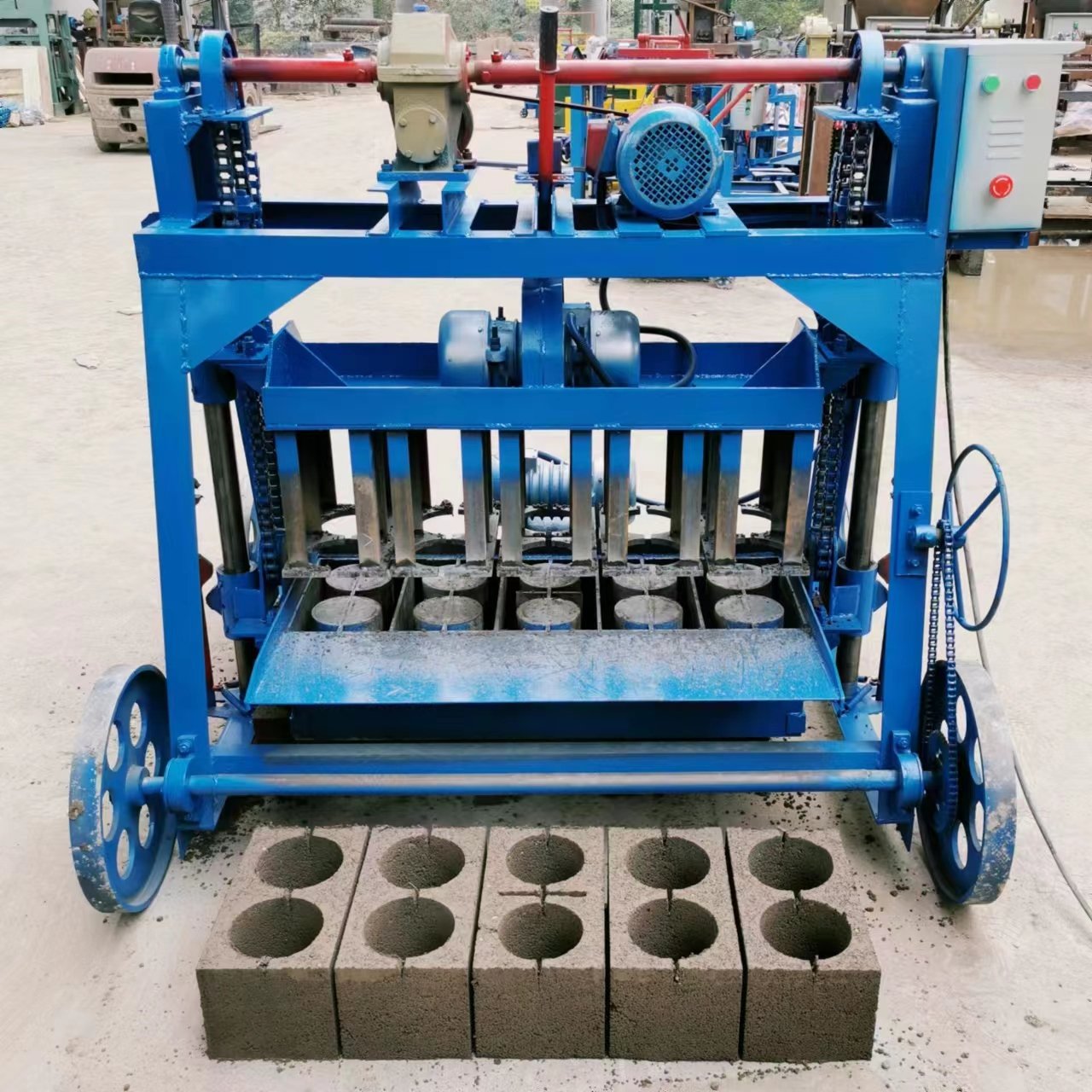New product ideas 2023 brick making machinery brick machine price