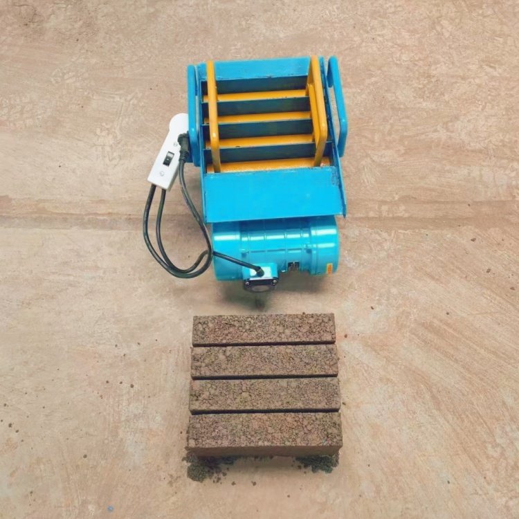 Small manual electric non-electric automatic brick making machine manual electric model mold