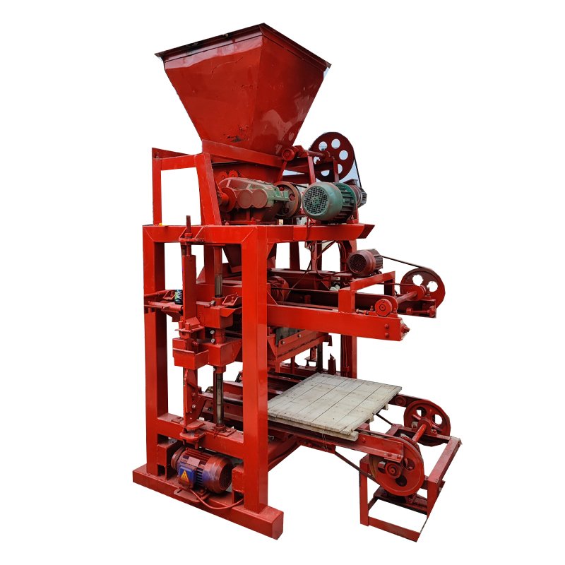 qtj4-35 block making machine fully automatic brick making machinery concrete block machine