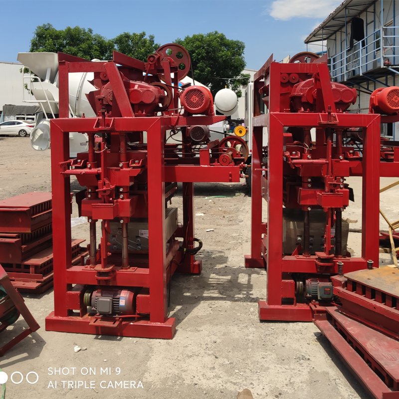 qtj4-35 block making machine fully automatic brick making machinery concrete block machine