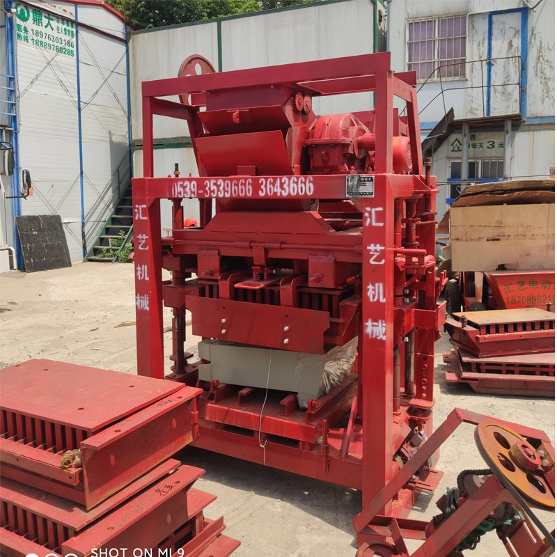 qtj4-35 block making machine fully automatic brick making machinery concrete block machine