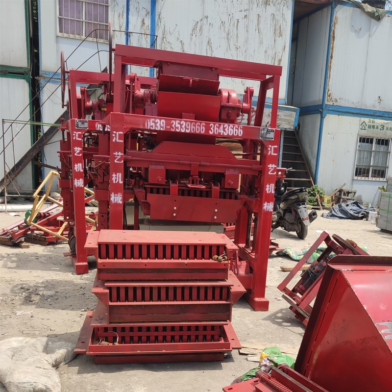 qtj4-35 block making machine fully automatic brick making machinery concrete block machine