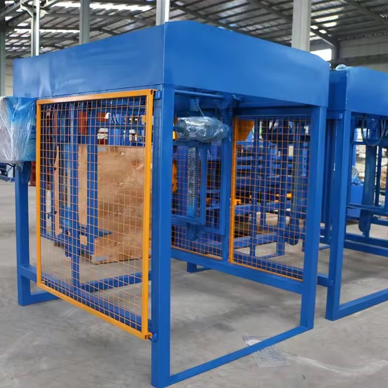 QT8-15 Paving block making machine High quality automatic cement hollow brick making machine for Sale in Tanzania