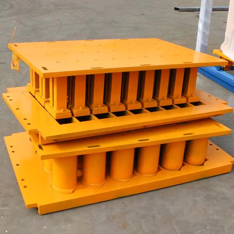 QT8-15 Paving block making machine High quality automatic cement hollow brick making machine for Sale in Tanzania