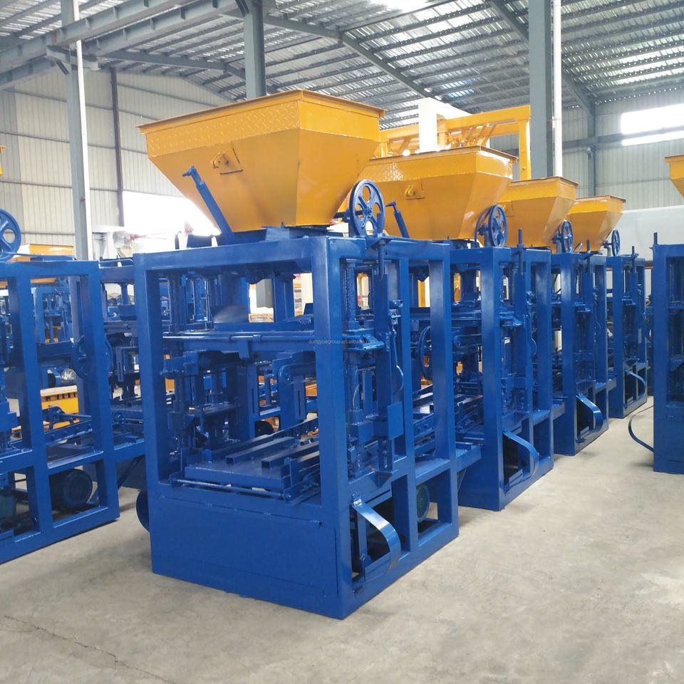 Interlocking Brick Making Machinery Automatic Brick Machine Price Concrete Block Making Machine for sale