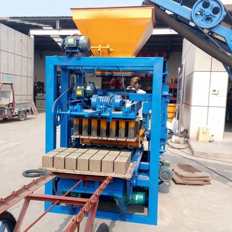 Interlocking Brick Making Machinery Automatic Brick Machine Price Concrete Block Making Machine for sale