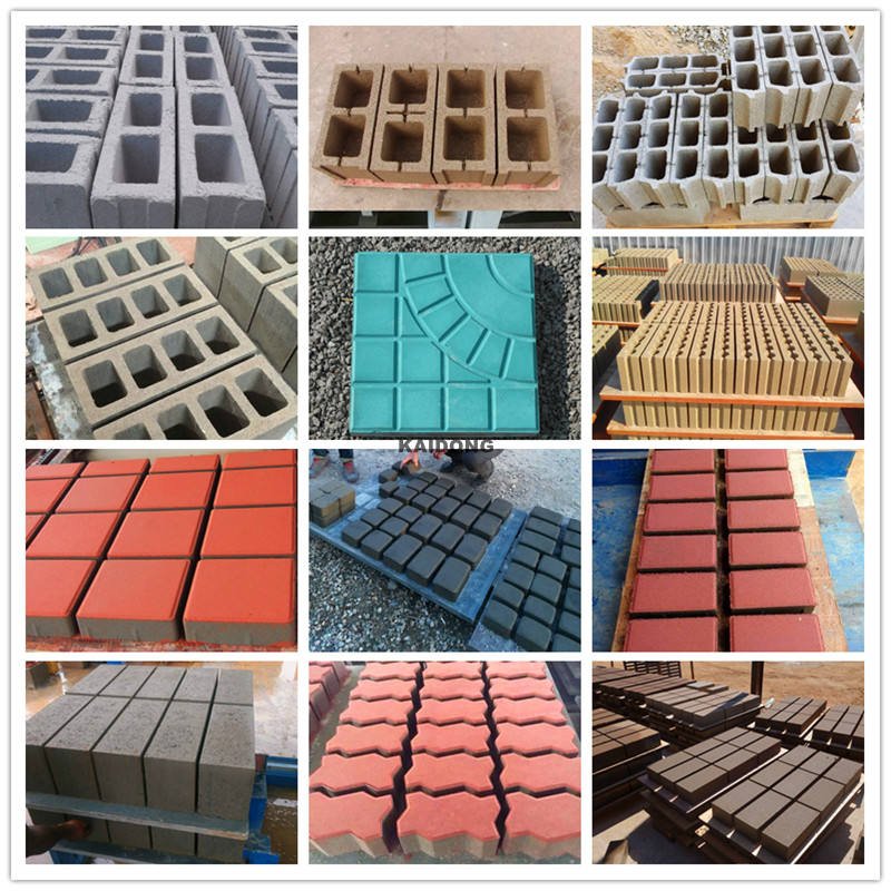 Interlocking Brick Making Machinery Automatic Brick Machine Price Concrete Block Making Machine for sale