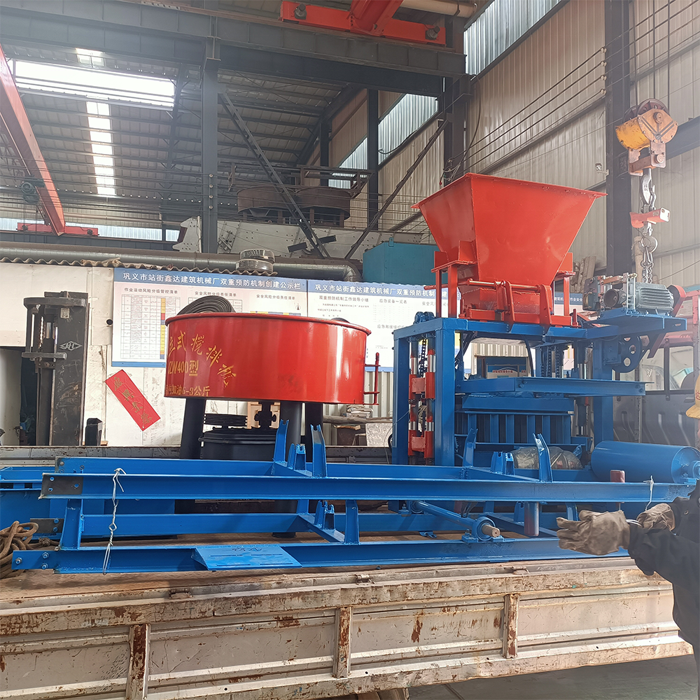 Small Model Semi Automatic Brick Making Machine With Cheap Price